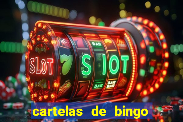 cartelas de bingo para imprimir de 1 a 90